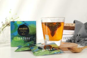 A picture of herbal tea