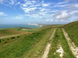 Cliff's at the Isle of Wight