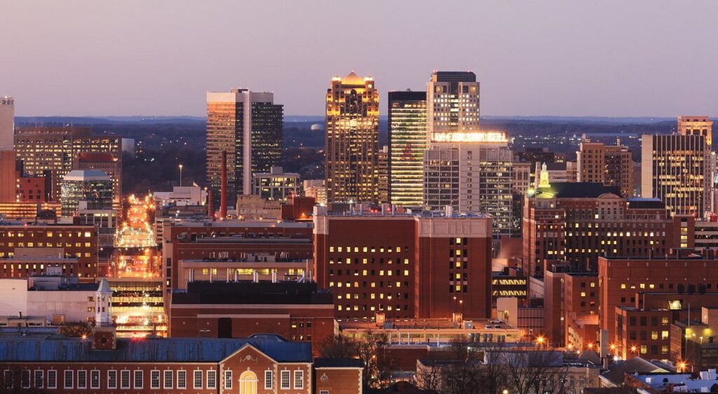 Birmingham Skyline