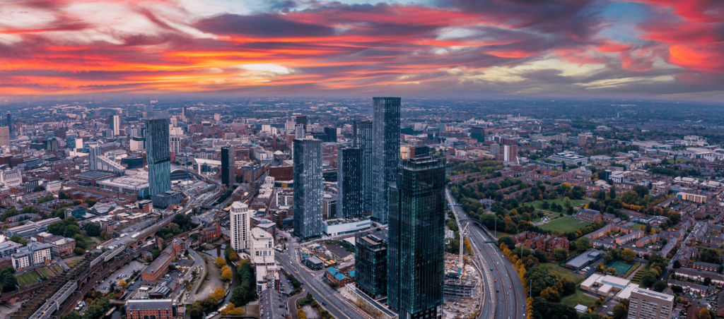 Manchester Skyline