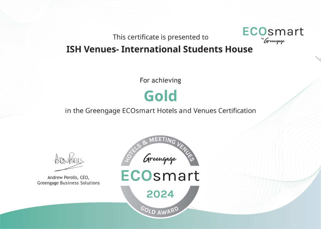 2024 Ecosmart certificate
