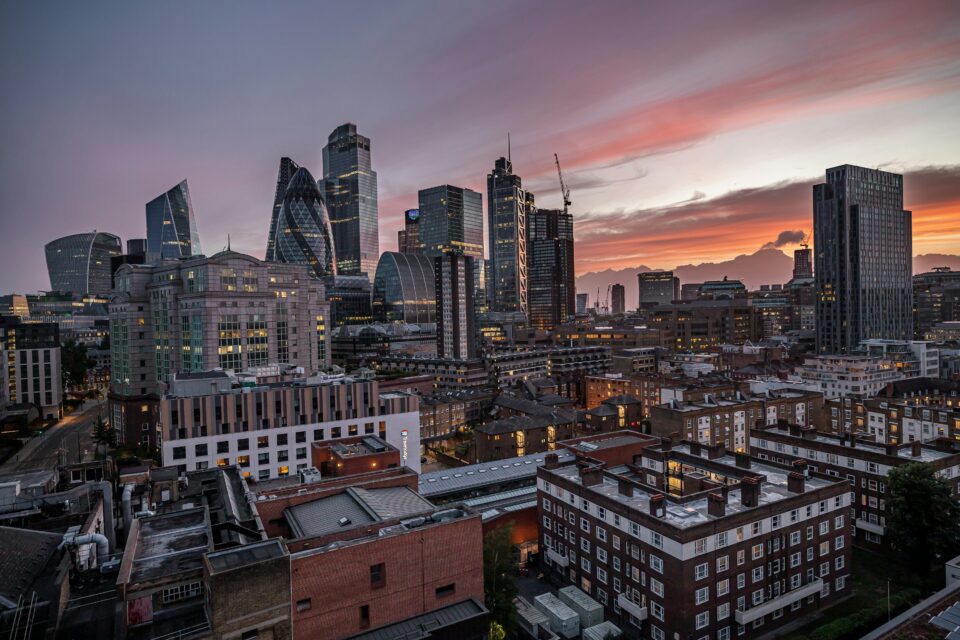 A picture of buildings