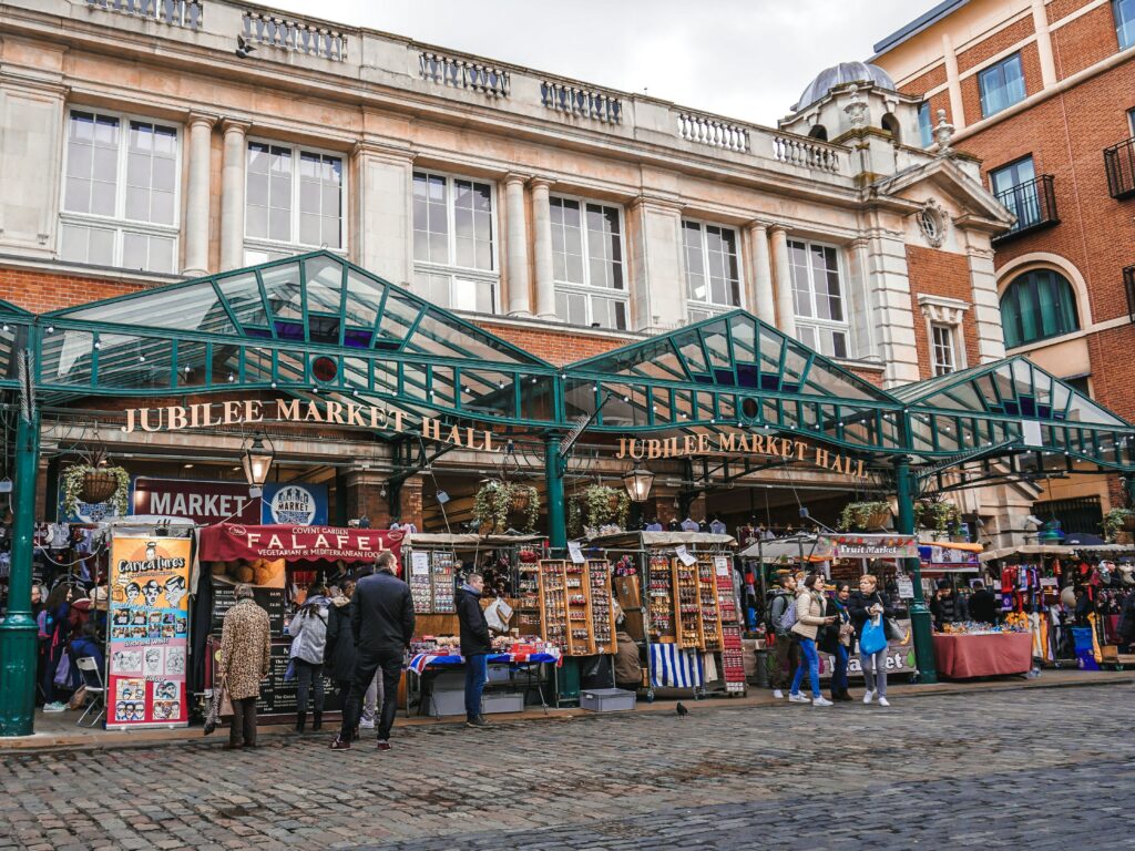 A picture of a Market