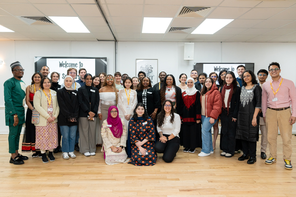 Group photo of students